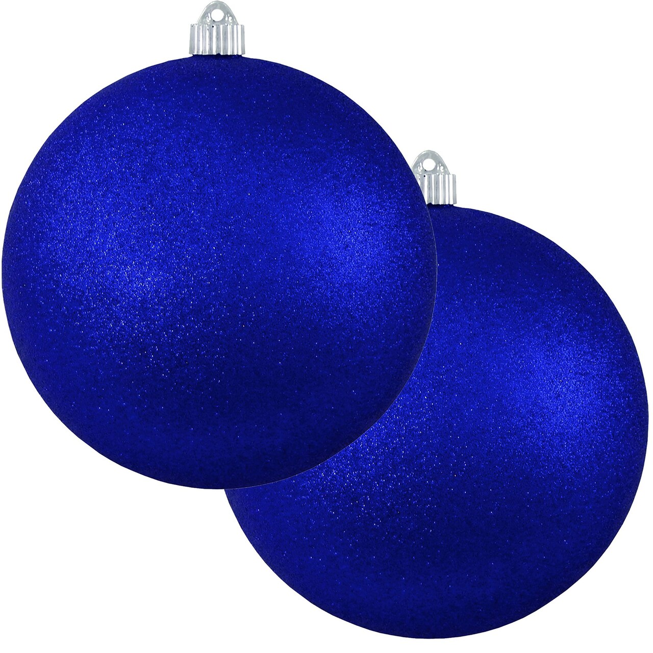 Christmas by Krebs 2ct Dark Blue Shatterproof Christmas Ball Ornament 6" (150mm)